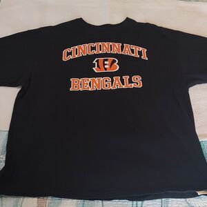 NFL Team Apparel Cincinnati Bengals T-shirt Size 2XL